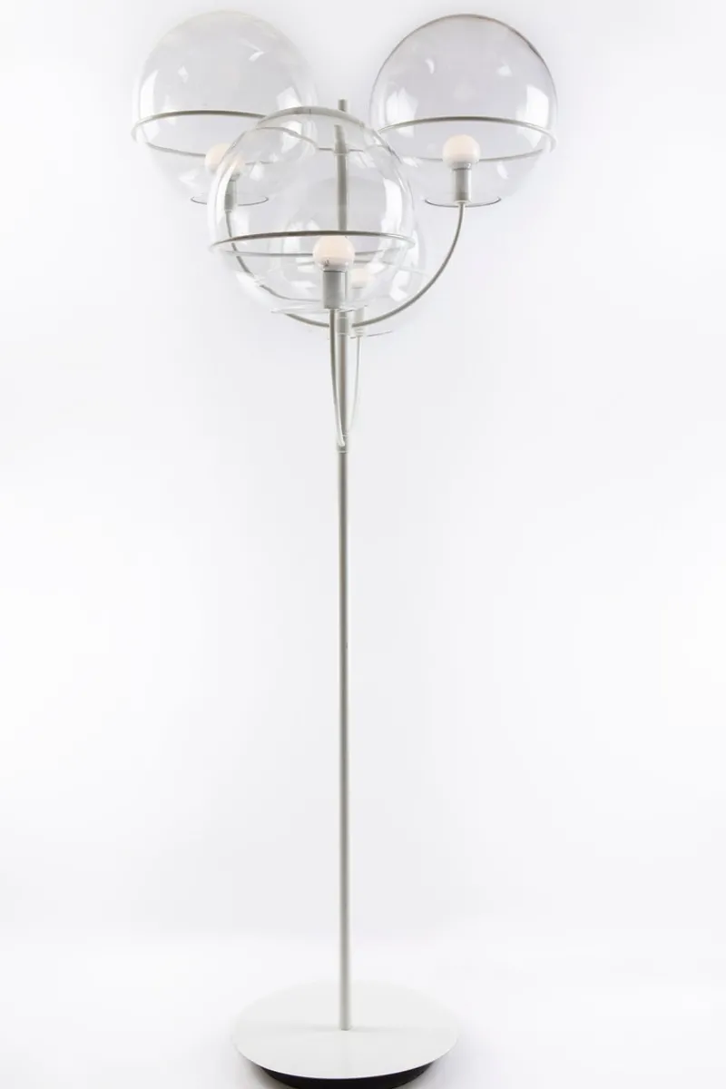 Pamono Large Floor Lamp by Vico Magistretti for Oluce, 1977> Floor Lamps