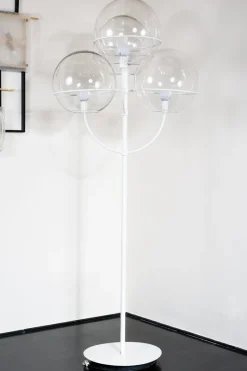 Pamono Large Floor Lamp by Vico Magistretti for Oluce, 1977> Floor Lamps