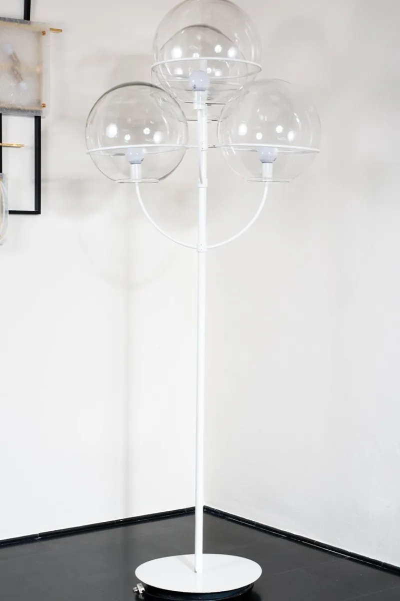 Pamono Large Floor Lamp by Vico Magistretti for Oluce, 1977> Floor Lamps