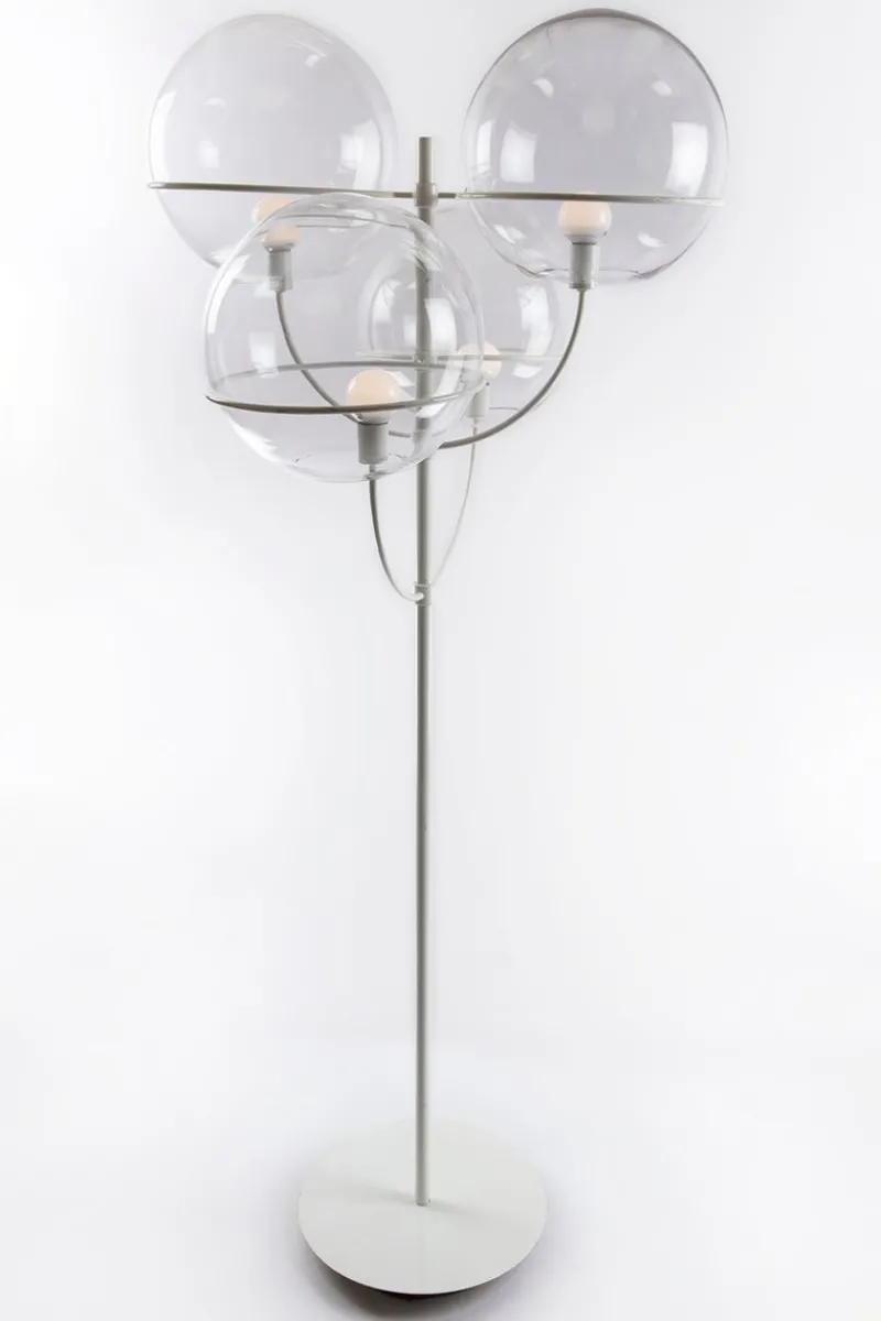 Pamono Large Floor Lamp by Vico Magistretti for Oluce, 1977> Floor Lamps