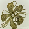 Clearance Pamono Large Flower Brooch by Theodor Fahrner, Germany, 1935