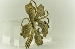 Clearance Pamono Large Flower Brooch by Theodor Fahrner, Germany, 1935