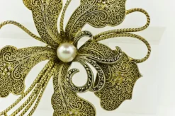 Clearance Pamono Large Flower Brooch by Theodor Fahrner, Germany, 1935