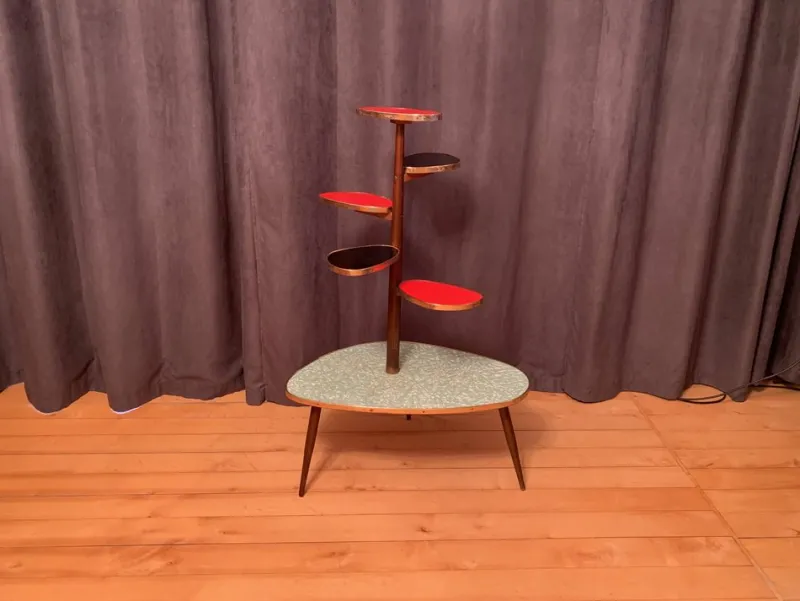 Pamono Large Flower Stand, 1960s