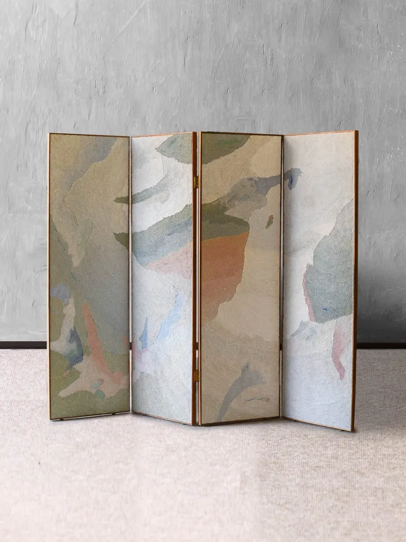 Pamono Large Four-Panel Screen Edition 1/3 by Marco Emmanuele, 2010s