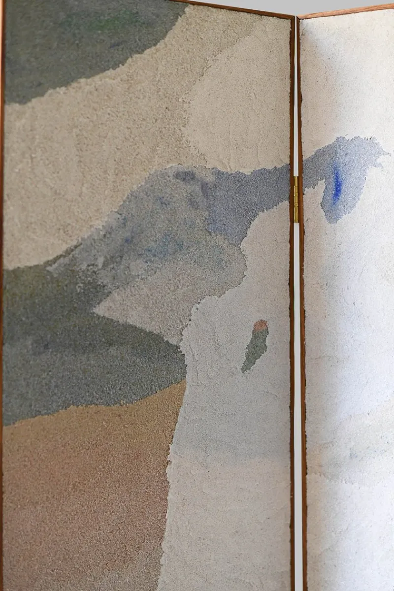Pamono Large Four-Panel Screen Edition 1/3 by Marco Emmanuele, 2010s
