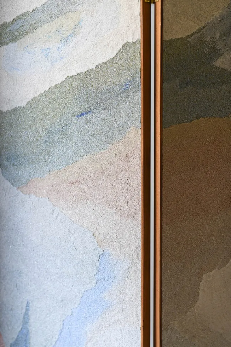 Pamono Large Four-Panel Screen Edition 1/3 by Marco Emmanuele, 2010s