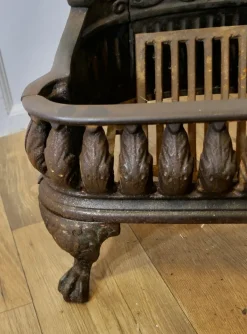 Pamono Large Free Standing Fire Grate with Swivel Action Opening> Fireplaces And Mantels