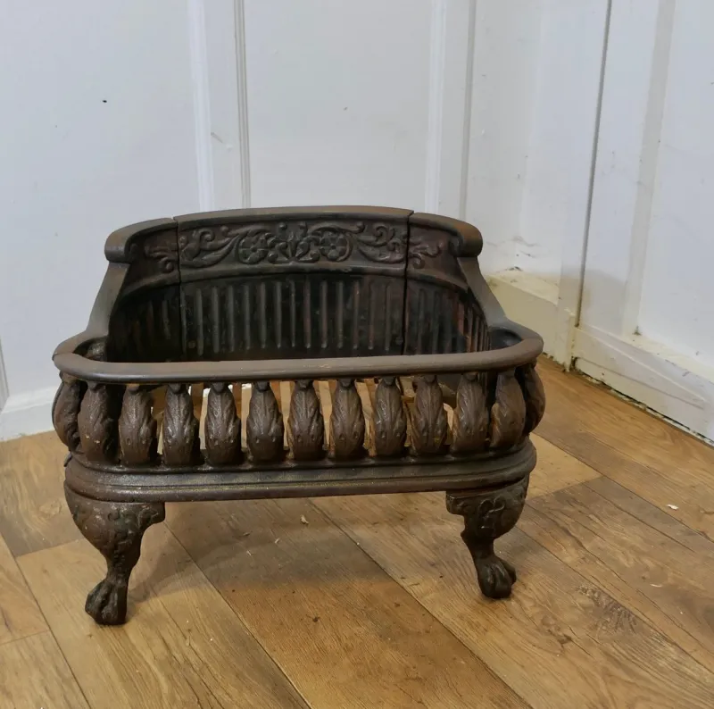 Pamono Large Free Standing Fire Grate with Swivel Action Opening> Fireplaces And Mantels