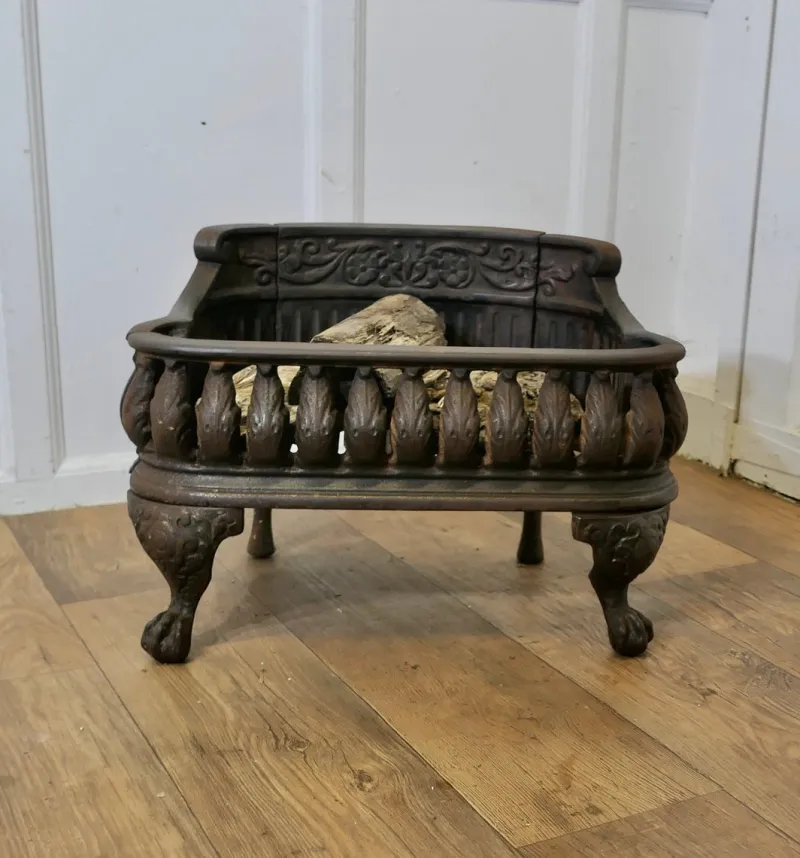 Pamono Large Free Standing Fire Grate with Swivel Action Opening> Fireplaces And Mantels