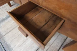 New Pamono Large French Art Deco Butcher's Block Table, 1920s