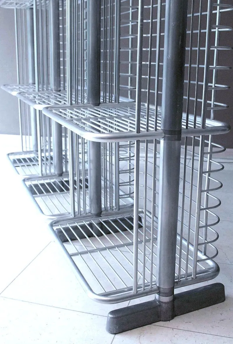 Pamono Large French Art Deco Shelf, 1940s> Shelves & Wall Units