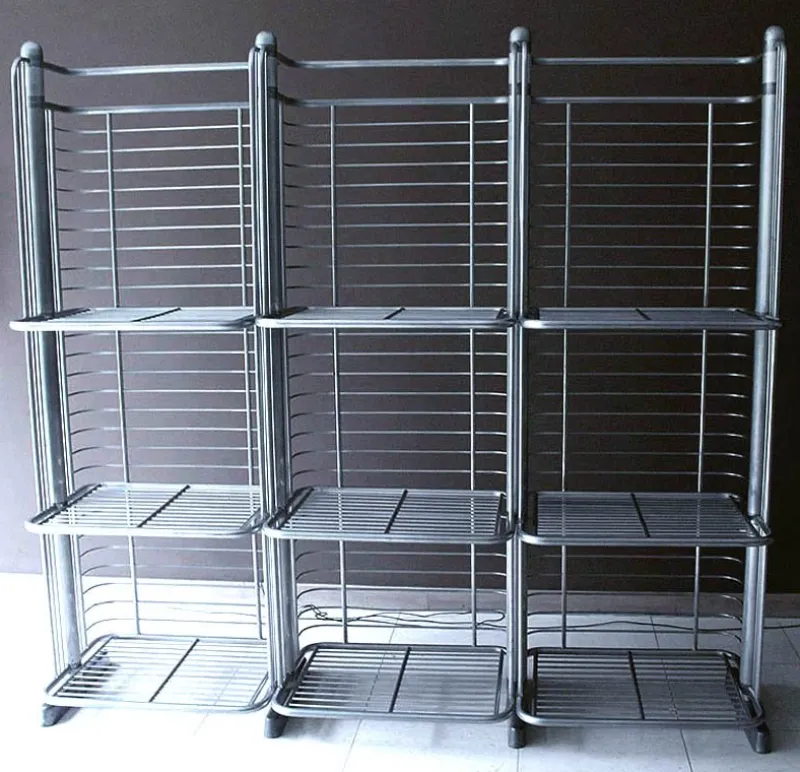 Pamono Large French Art Deco Shelf, 1940s> Shelves & Wall Units