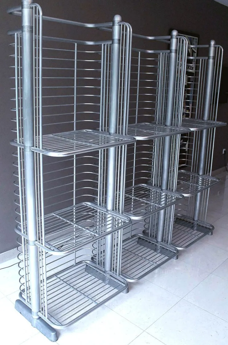 Pamono Large French Art Deco Shelf, 1940s> Shelves & Wall Units