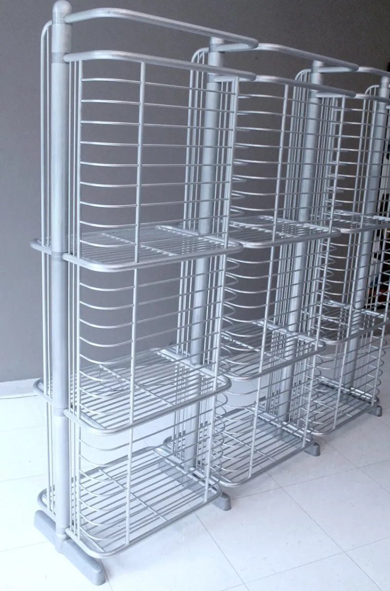 Pamono Large French Art Deco Shelf, 1940s> Shelves & Wall Units