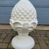 Clearance Pamono Large French Cast Iron Pine Cone Garden Ornament