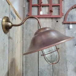 Sale Pamono Large French Copper Classic Outdoor Barn Light