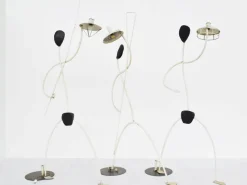 Online Pamono Large French Outdoor Sculpture Lantern, 1953, Set of 3