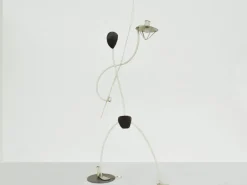 Online Pamono Large French Outdoor Sculpture Lantern, 1953, Set of 3
