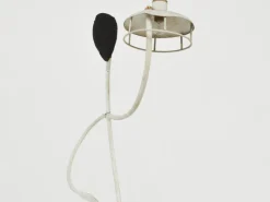 Online Pamono Large French Outdoor Sculpture Lantern, 1953, Set of 3