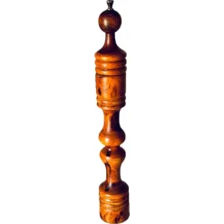 Clearance Pamono Large French Provincial Olive Wood Pepper Mill, 1960s