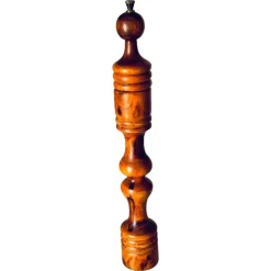 Clearance Pamono Large French Provincial Olive Wood Pepper Mill, 1960s