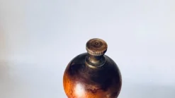Clearance Pamono Large French Provincial Olive Wood Pepper Mill, 1960s