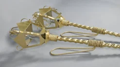 Pamono Large French Wall Sconces, 1950s, Set of 2><noscript><img width=