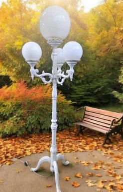 Pamono Large Garden Lanterns, 1970s><noscript><img width=