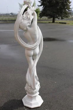 Best Pamono Large Garden Statue, 1990s