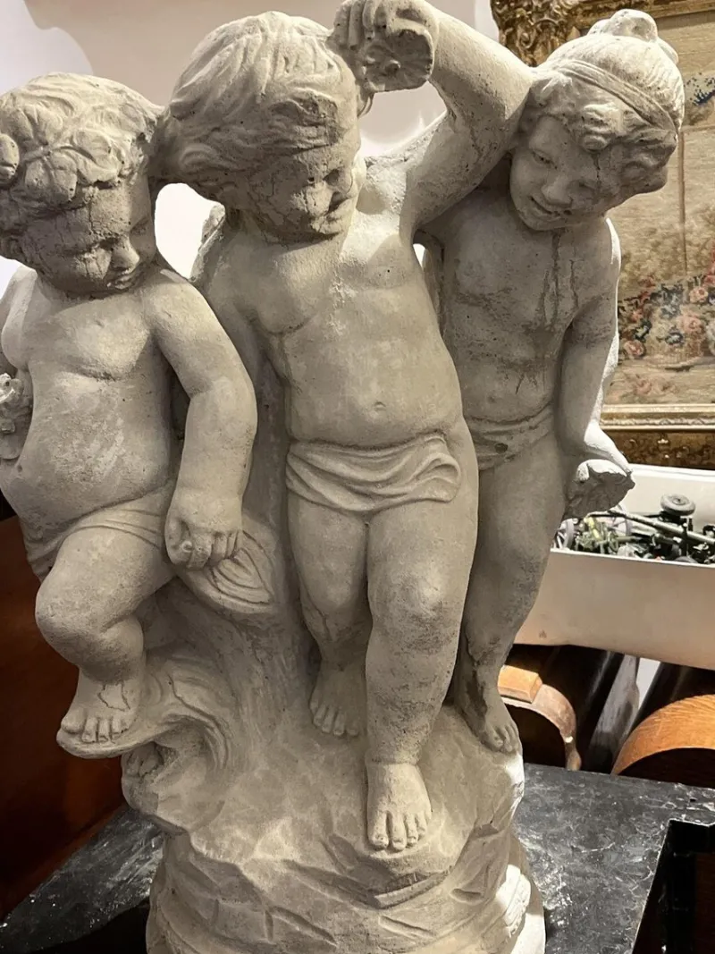 Clearance Pamono Large Garden Stone Statue