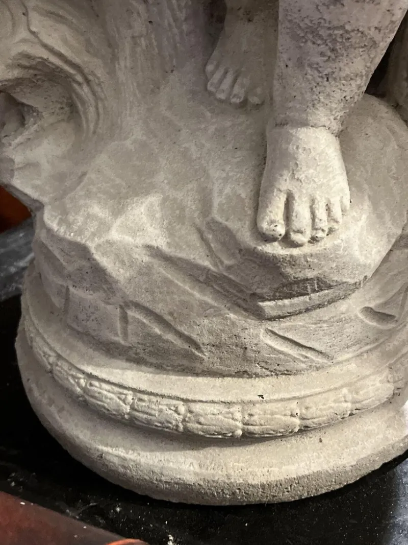 Clearance Pamono Large Garden Stone Statue