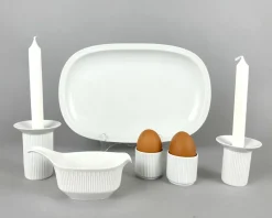 Pamono Large German Arzberg Dinnerware Set, 1970, Set of 80><noscript><img width=