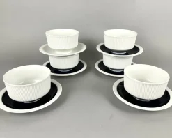 Pamono Large German Arzberg Dinnerware Set, 1970, Set of 80><noscript><img width=