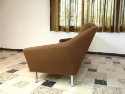 Pamono Large German Four-Seater Sofa by Eddie Harlis for Hans Kaufeld, 1958> Couches & Sofas