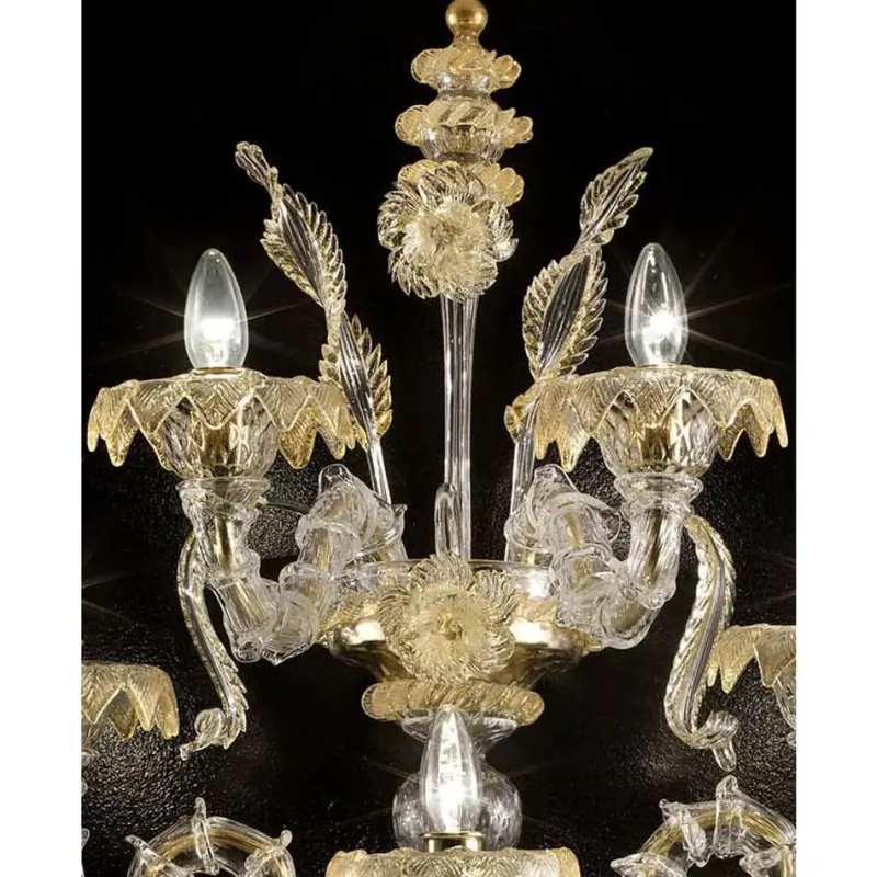 Pamono Large Gold Wall Sconce by Simoeng> Wall Lights & Sconces