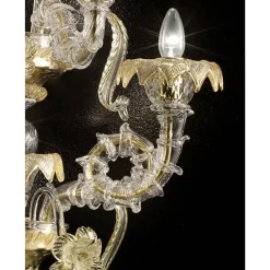 Pamono Large Gold Wall Sconce by Simoeng><noscript><img width=