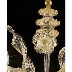 Pamono Large Gold Wall Sconce by Simoeng><noscript><img width=