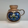 Clearance Pamono Large Handcrafted Ceramic Art Jug by Noomi Backhausen for Søholm, Denmark, 1960s