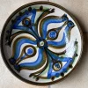 Sale Pamono Large Handcrafted Ceramic Art Bowl by Noomi Backhausen for Søholm, Denmark, 1960s