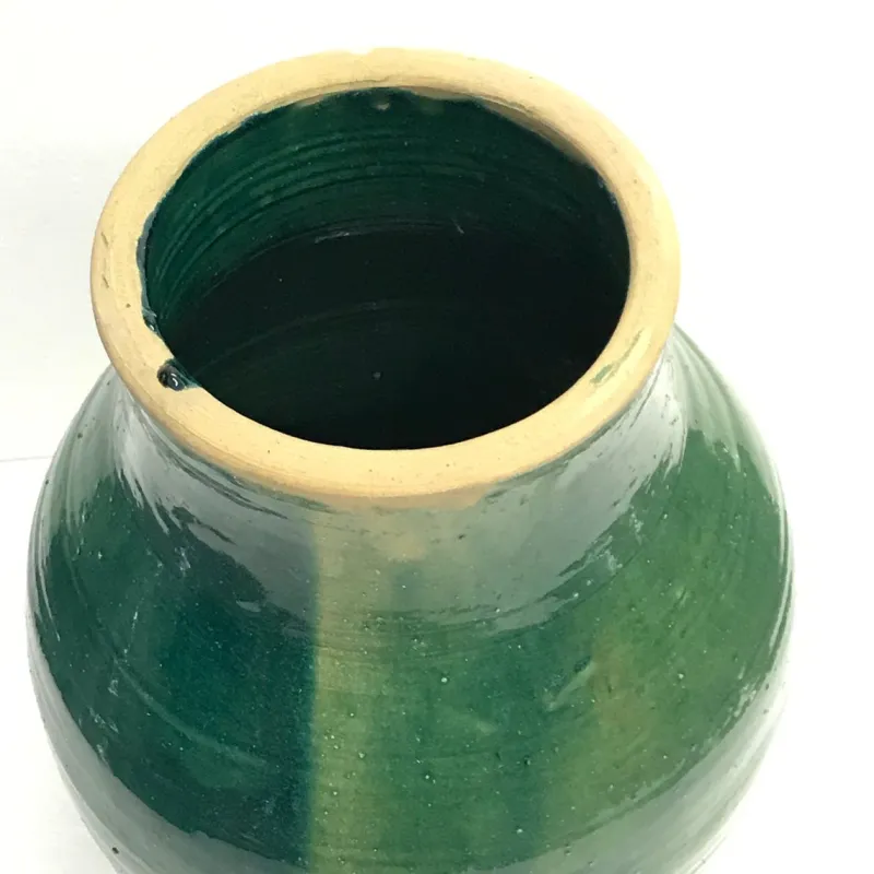 Sale Pamono Large Handmade Glazed Pot by Golnaz