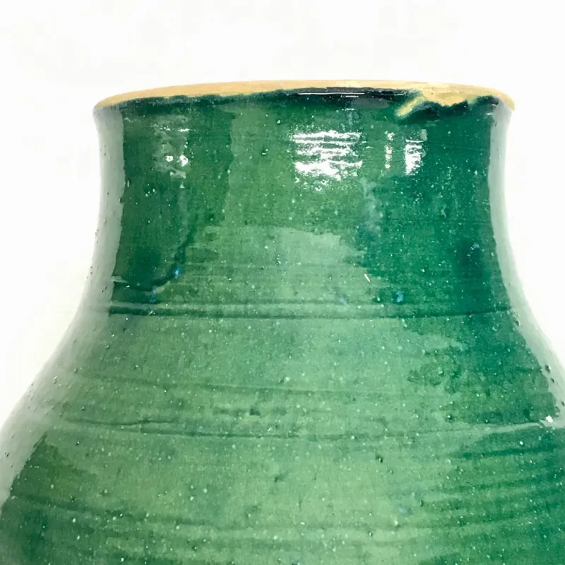 Sale Pamono Large Handmade Glazed Pot by Golnaz