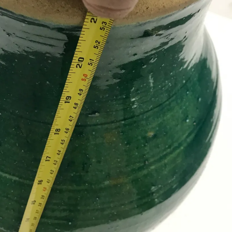 Sale Pamono Large Handmade Glazed Pot by Golnaz