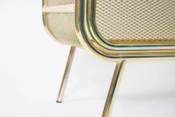 Pamono Large Harold Gold Cabinet, Jesse Visser><noscript><img width=