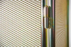 Pamono Large Harold Gold Cabinet, Jesse Visser><noscript><img width=