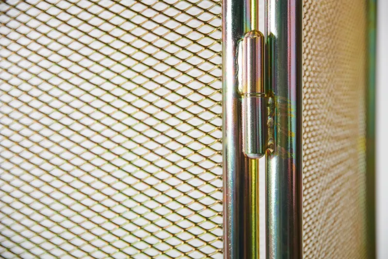Pamono Large Harold Gold Cabinet, Jesse Visser> Storage