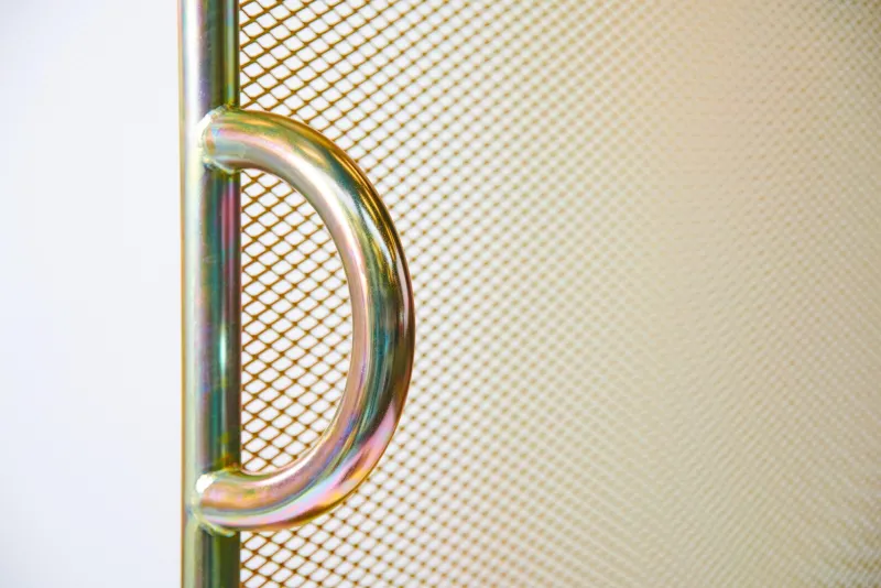 Pamono Large Harold Gold Cabinet, Jesse Visser> Storage