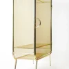 Pamono Large Harold Gold Cabinet by Jesse Visser> Storage