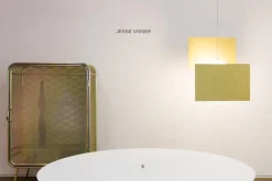 Pamono Large Harold Gold Cabinet by Jesse Visser><noscript><img width=
