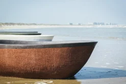 Clearance Pamono Large High Clay Bathtub by Studio Loho